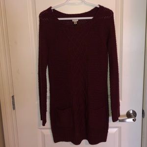 XS Dynamite Sweater Dress